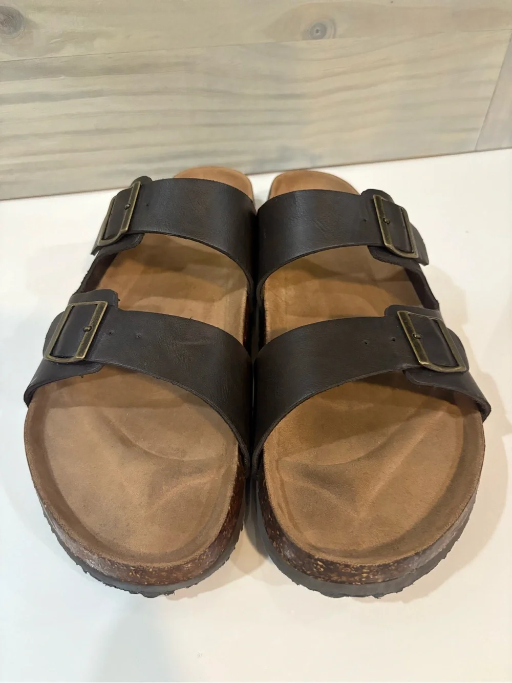 George Men’s Brown Sandals